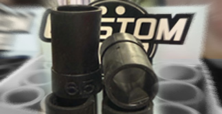 Power Lift Black Grips | Custom Gripz - image