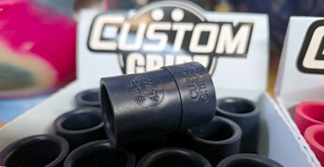 Blue Finger Grips | Custom Gripz - image