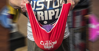 Bowling Ball Buffer Bag | Custom Gripz - image