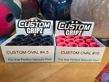 Bowling ball grips Nassau County