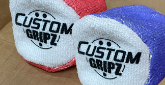 Bowling Puff Ball Rosin Bag | Custom Gripz - image