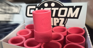 Pink Finger Grips | Custom Gripz - image